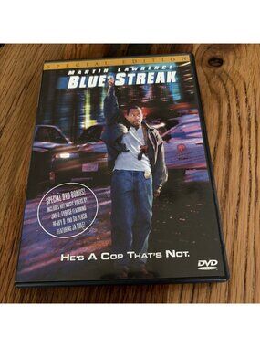 Bluestreak (DVD, 1999)